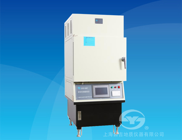 上海昌吉沥青含量测试仪（燃烧法）SYD-6307