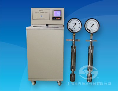 上海昌吉发动机燃料饱和蒸汽压试验器（雷德法）SYD-8017