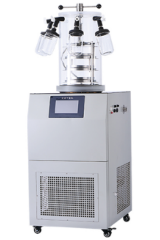 上海蚁霖YL-L4-80D冻干机-大容量压盖挂瓶型 （-80℃；0.11㎡)